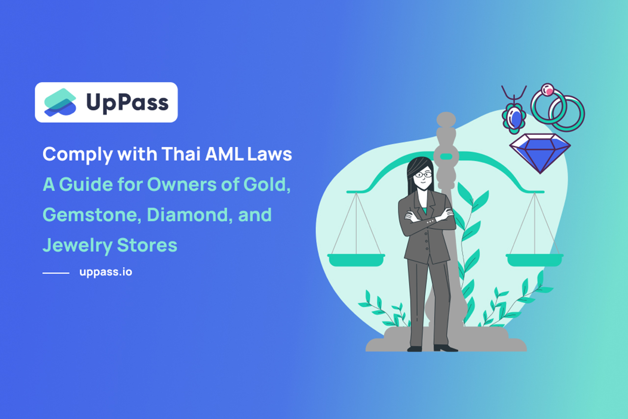 กฎหมายการฟอกเงิน ร้านทองคำ อัญมณี เพชรพลอย ควรรู้