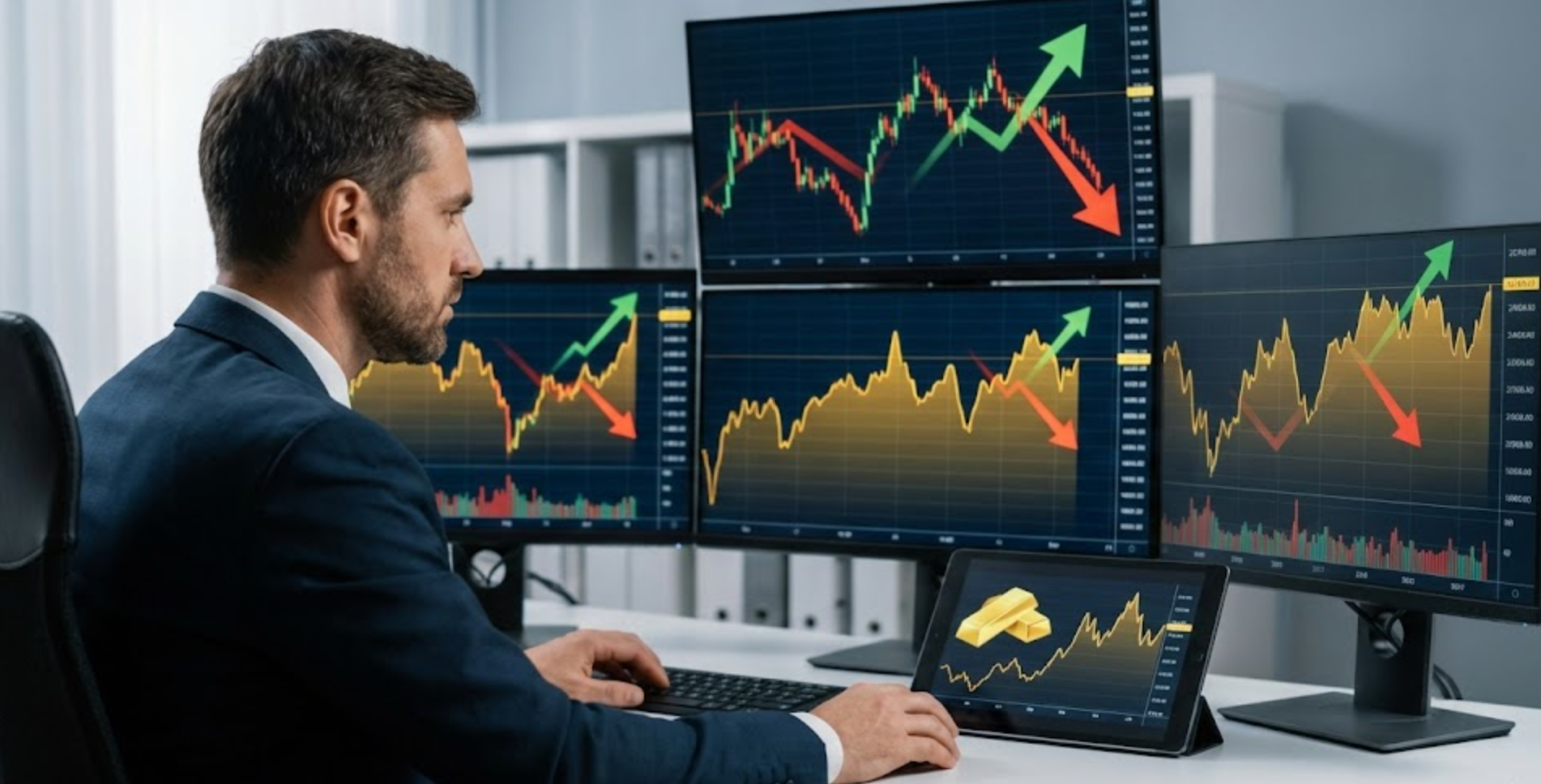 สับขาหลอก! ทองเช้าดีดไปเกือบ $4,900 ก่อนโดนทุบร่วงกองที่เดิม... เอาไงต่อดี?